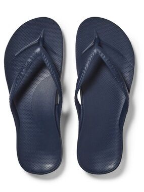 Archies Arch Support Flip Flops Orthotic Comfort Sandals NWOT